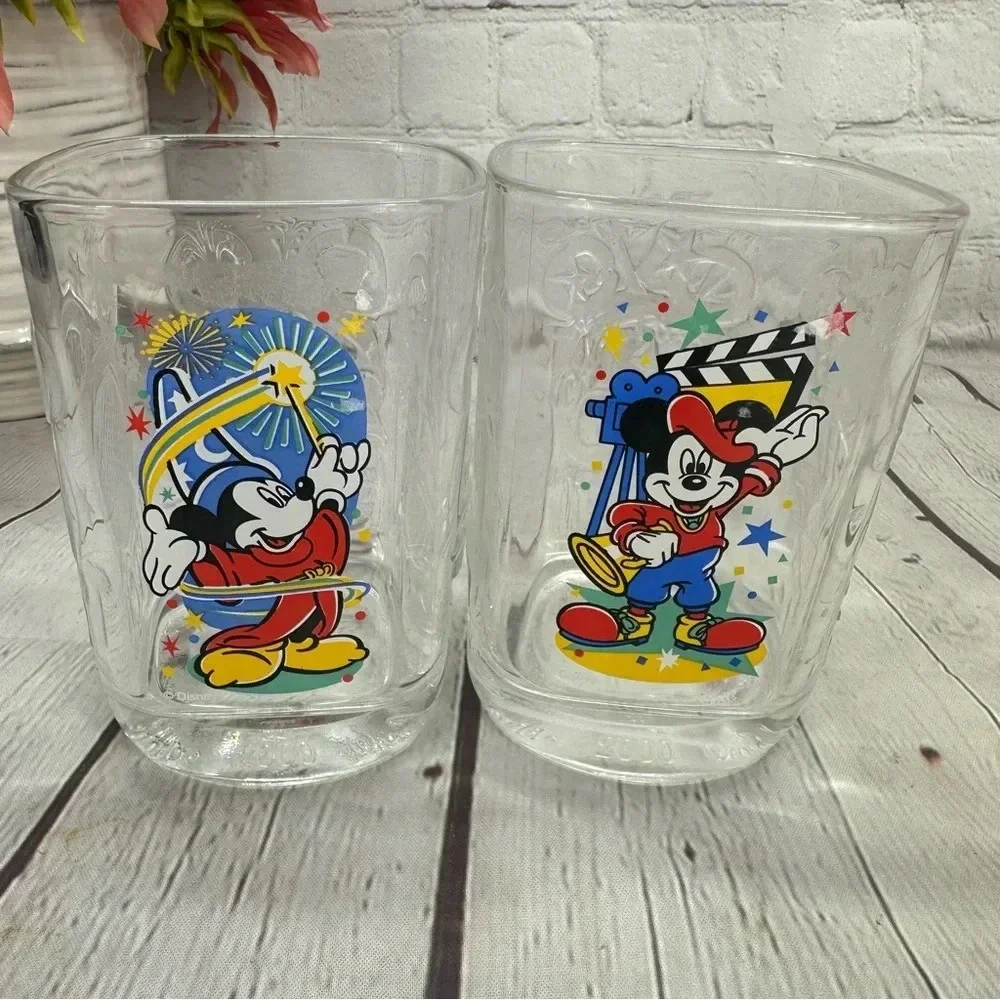 2000 Disney McDonald collab collectors cups
